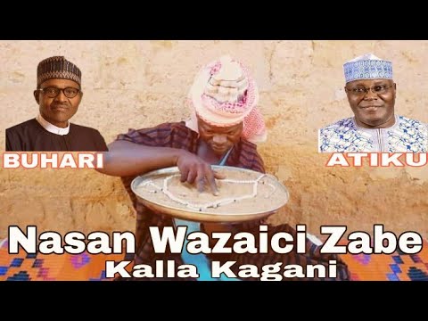 (Sabon Comedy) Nasan Wazaici Zabe A Nigeria, Inji Boka Malam Hudu