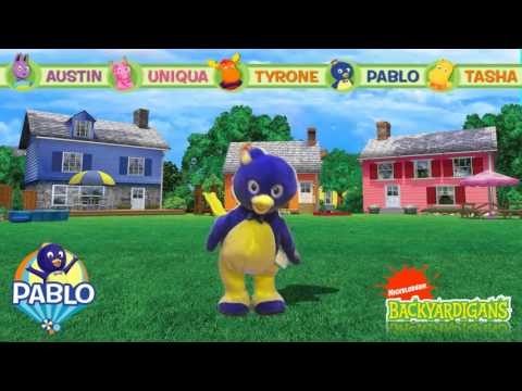 Real Brinquedos - Backyardigans Pablo Musical - BBR Toys