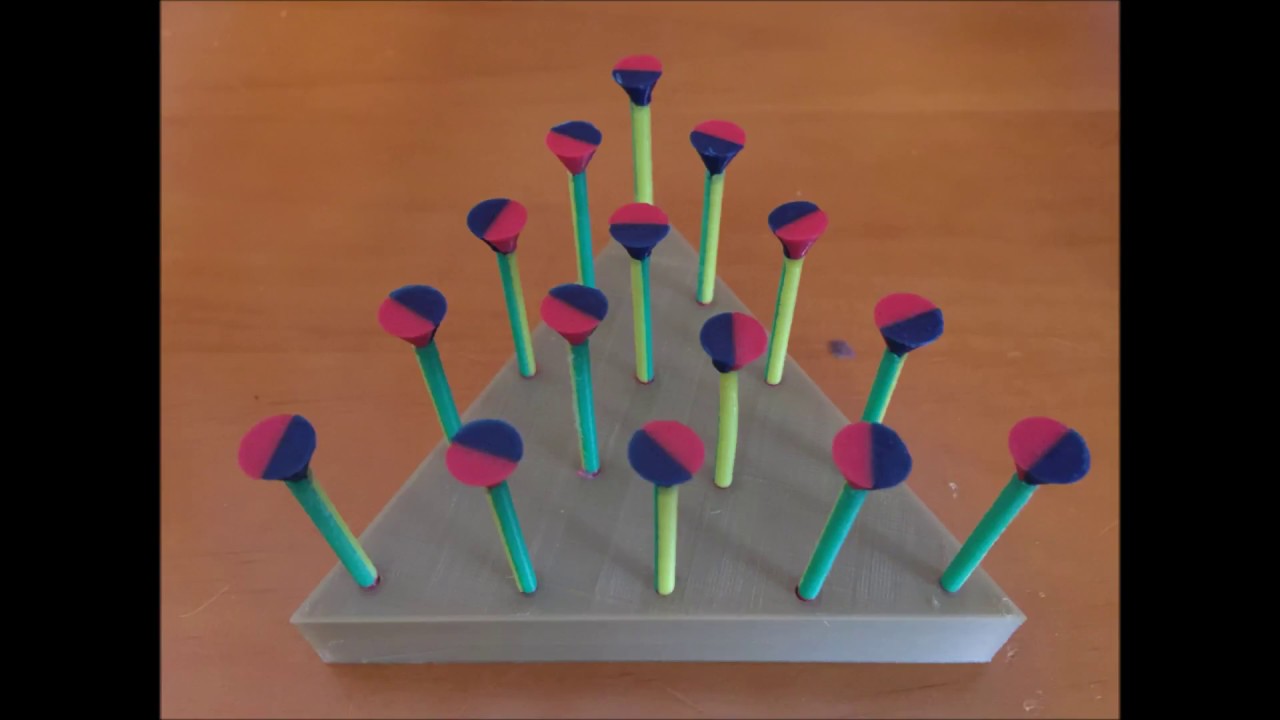 Peg Game 26 AUG 2017 YouTube