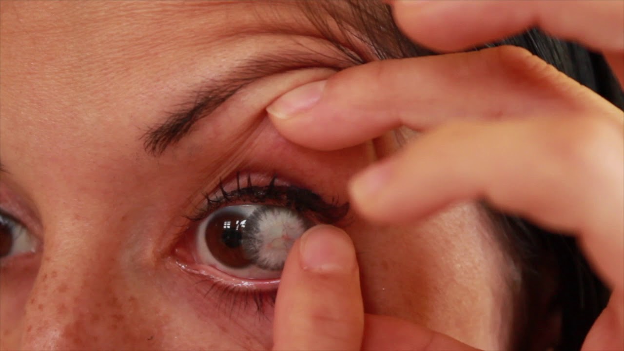 Adore lenses Crystal Grey YouTube