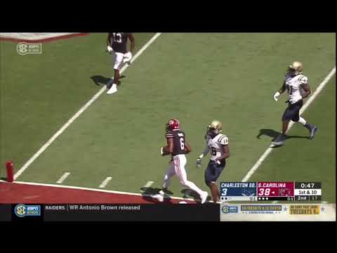 2019-usc-vs-charleston-southern---josh-vann-19-yd-reception