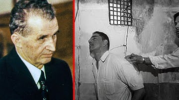 When Romania Executed Its Dictator on Live TV *Warning* HARD TO STOMACH