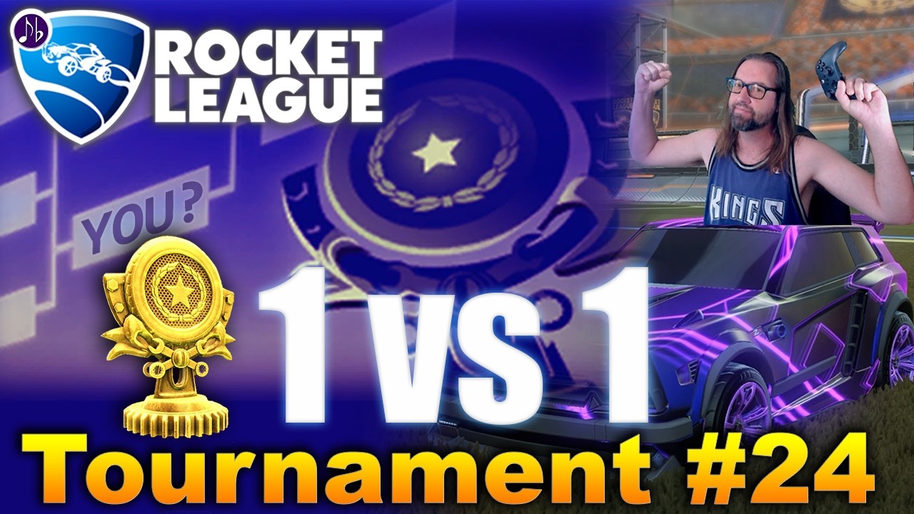24th Dirty Baker 1v1 Tournament Rocket League - Starts @ 5:30pm PST