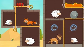 Hero Sheep 🐑 Level 31 to 40 | Android Mobile Gameplay