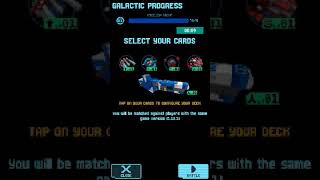 Space Armada PVP Battle (Android phone and iOS Game Amazing and GREAT.) part.1 or. Not screenshot 2