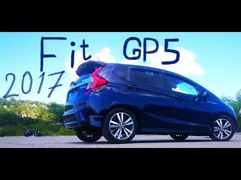 Honda Fit 2017 GP5 GYBRID!