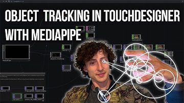 Object Tracking in TouchDesigner with MediaPipe + Audio in Ableton. Blob Tracking Style Effect