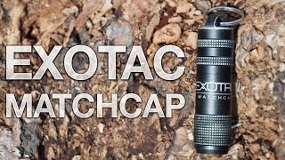 Exotac MATCHCAPに非常用キットを入れる