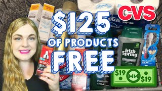 CVS Extreme Couponing $125 of Products FREE & a $19 MONEY MAKER!!! 10/10-16 screenshot 1