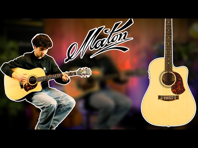 Maton ER90C DEMO | Souman Music - YouTube