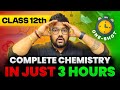 Class 12 chemistry  full chemistry in 3 hours  bharat panchal sir  rapid revision