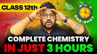Class 12 Chemistry | Full Chemistry in 3 Hours | Bharat Panchal Sir | Rapid Revision