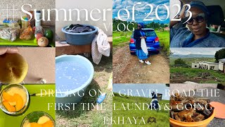 Another Eastern Cape vlog| Laundry, ekhaya, eMthatha| Thulisile Kolweni|South African YouTuber