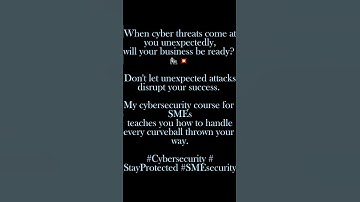 Is Your Business Ready for Unexpected Cyber Attacks? 🦍 Learn How to Stay Protected!  #smallbusiness