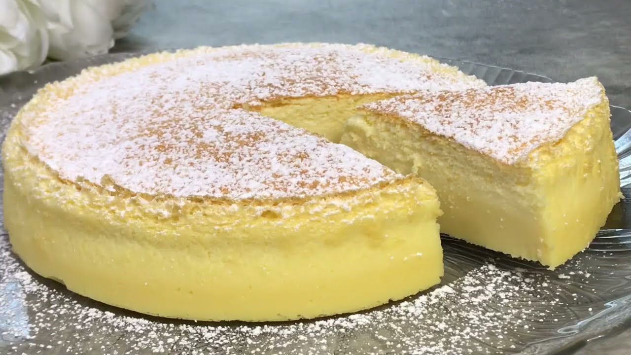 Ce Cheesecake Japonais Realise Avec Seulement 3 Ingredients Fait Un Carton Sur Internet