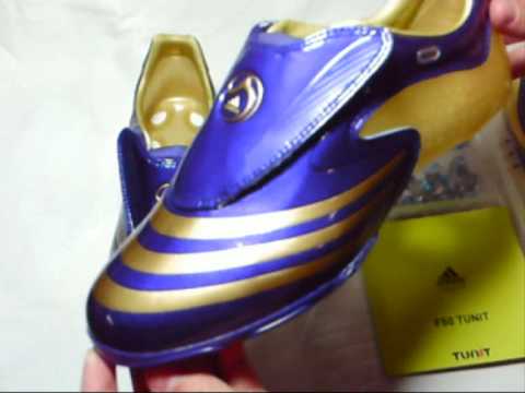 adidas f50 tunit gold