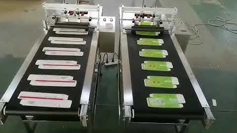 Automatic feeder(paging machine) conveyor belt