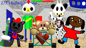 Baldi´s Animal Chaos - Baldi