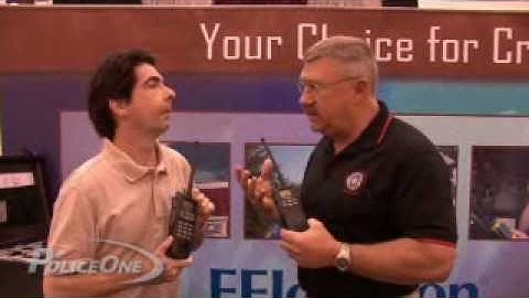 EFJohnson radios with Enhanced (AMBE+2) P25 Vocoder