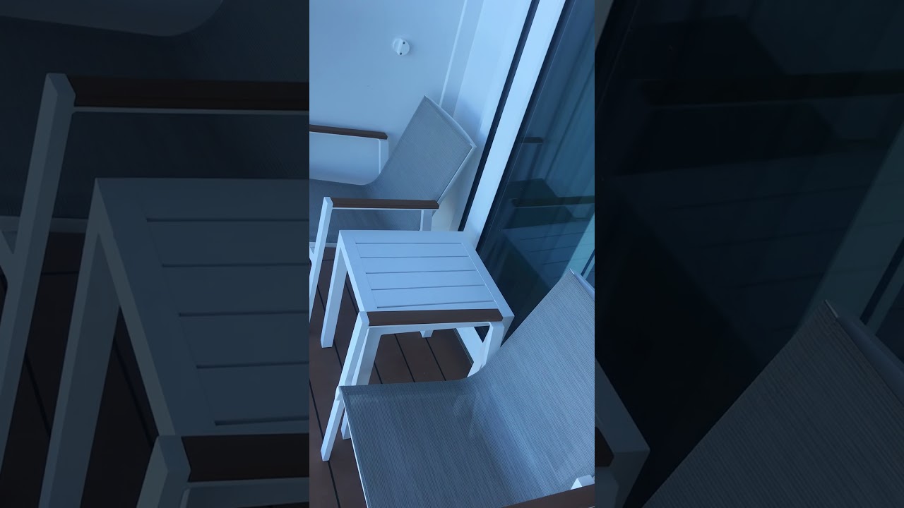 Carnival Mardi Gras Balcony Cabin 12494