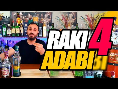 Rakı Adabı 4 - Yeni Rakı Ustaların Karışımı | Kardeşim Rakı İçmeninde Bir Adabı Vardır!😁😂