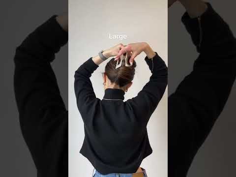 Penteados Fáceis Com Presilha Penteados Beautiful