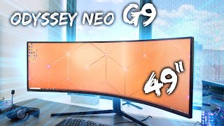 This is THE Ultimate Gaming Monitor  Samsung Odyssey Neo G9!