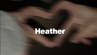 Conan Gray | Heather (Lyrics)