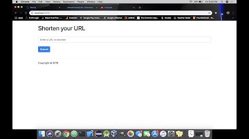 Create a URL shortener with NodeJS