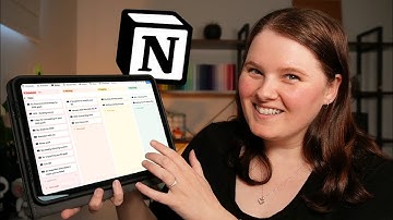 My Digital Second Brain (Full Notion Tour) 💜