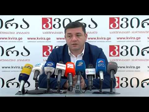 სოსო ვახტანგაშვილი: \"ეროვნული ფორუმი\" მთავრობას პოლიტიკურ კრიზისს არ შეუქმნის