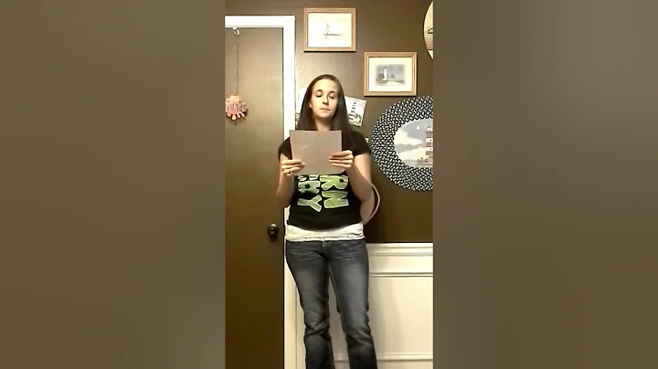 Public speaking miranda crawford poem