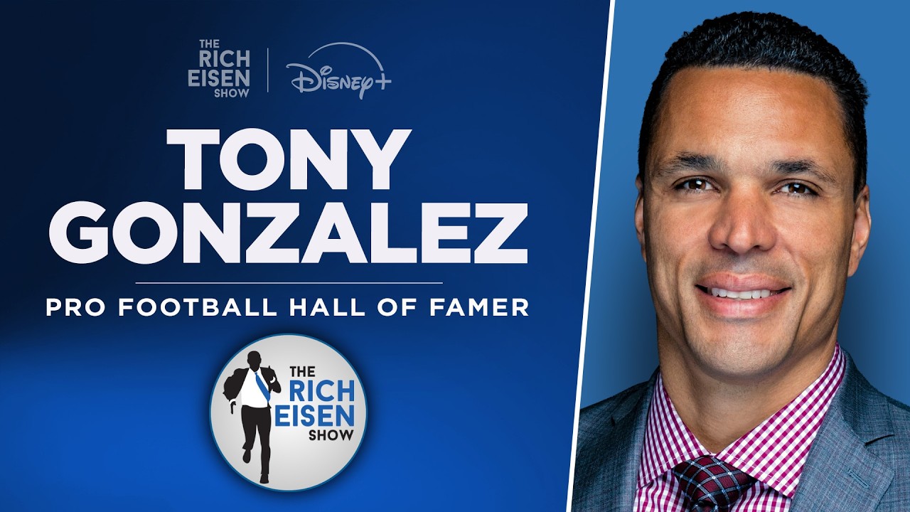 TNF’s Tony Gonzalez Talks Bills vs Lions, Chiefs & More | Full Interview | The Rich Eisen Show