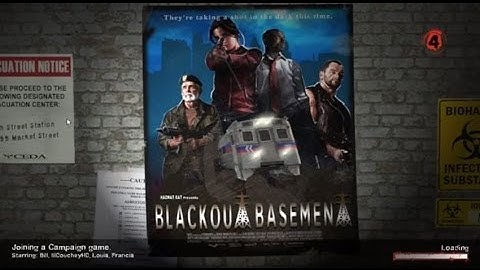 Left 4 Dead 2: Custom Campaign - Blackout Basement