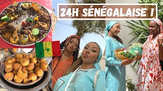 24H DANS LA PEAU D'UNE SENEGALAISE ???????? l HONEYSHAY