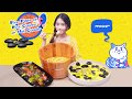 E60 Cooking with hot stones at office | Ms Yeah