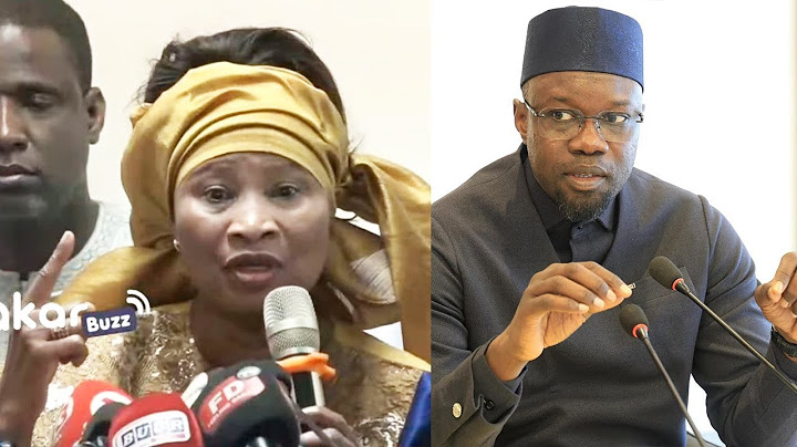 L’Avertissement Choc de Aissata Sall : Le danger qui guette le Sénégal