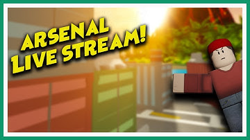 roblox arsenal stream vip server (link is in the description)