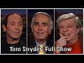Harlan Ellison & Paul Anka on Tom Snyder: Late Late Show 1-14-1999