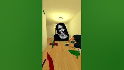 Kuchisake Onna And Spiner Chase me in Liminal Hotel Nextbots Gmod