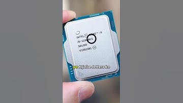 Hidden Meaning Behind Intel Processor Letters