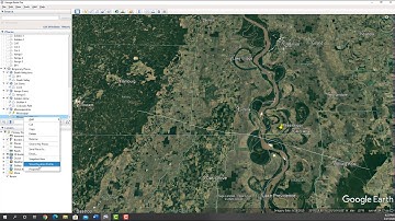 Showing an Elevation Profile from a Path in GE
