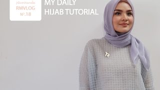 Rmvlog No 18 - Hijab Tutorial Ala Riamiranda