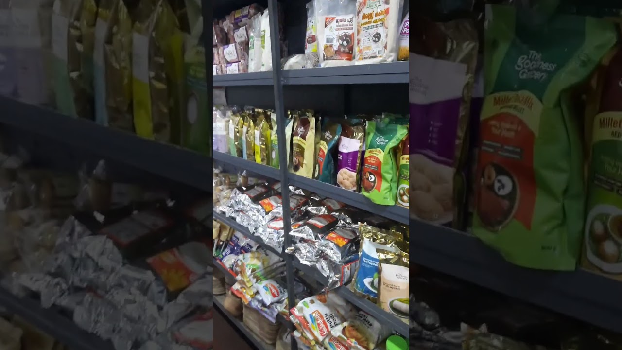 with new trend millet food @pathayam millets cafe statue Trivandrum 