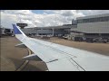Landing at Houston E-175LR United Express