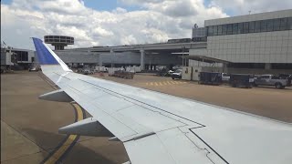 United Express (Skywest Airlines) Embraer-175LR / Landing at Houston, TX (IAH) 🇺🇸