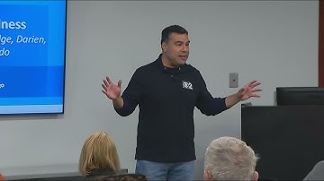 CBS 2 Chief Meteorologist Albert Ramon delivers severe weather seminar