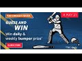 Amazon Funzone T20 Fever Guess And Win Quiz Answers Today || 3 May 21 || Win 10k Amazon Pay Balance