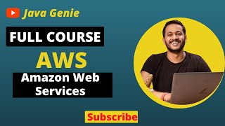 AWS Introduction | AWS Full Course For Beginners From Basic To Advance | Java Genie