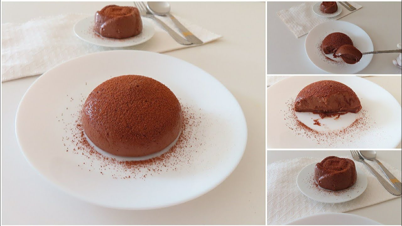 No Egg ,No Gelatin Jelly Chocolate Pudding in 3 ingredients |Quick Jiggly Jello Pudding